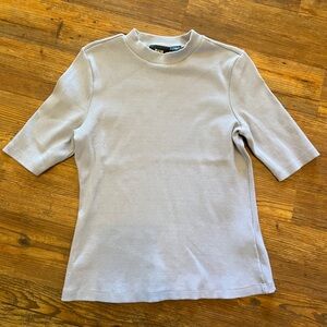 MAEVE MOCK NECK TSHIRT
